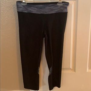 Workout capris
